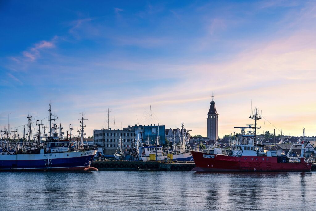 Władysławowo port i dom rybaka